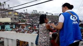 Looking Back Looking Forward Plan Responds to Typhoon Haiyan [upl. by Willdon284]