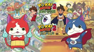 Yokai Watch 2 OST  Vs Strong Yokai [upl. by Strohben660]