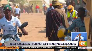 REFUGEES EMPIRE  Refugees turn entrepreneurs [upl. by Alikam]