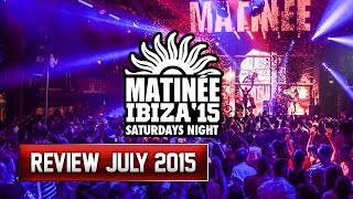 Matinée  Amnesia Ibiza July 2015 [upl. by Vaasta]