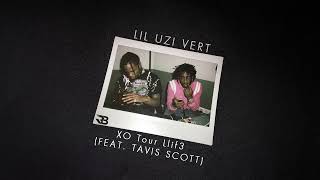 Lil Uzi Vert  XO Tour Llif3 feat Travis Scott Mashup [upl. by Tat]