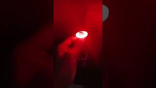 Rotaring hot light beautiful colours lightrotaringvideoshorts [upl. by Audres]