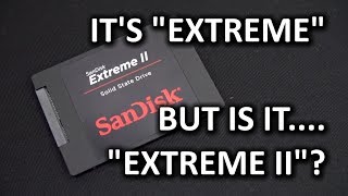 Sandisk Extreme II SSD Unboxing amp Overview [upl. by Hodgson950]