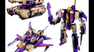 Blitzwing Transformers Generations 2013 [upl. by Mayman]