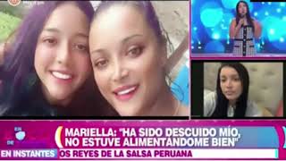 Mariella Zanetti habla tras desmayo [upl. by Loughlin458]