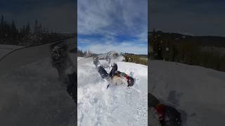 Cant complain about powder 🤷🏻‍♂️snowboarding skiing pow [upl. by Saixela]