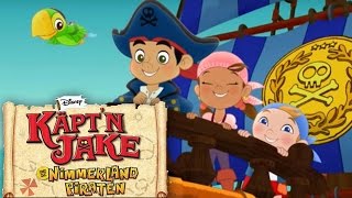 quotJoho auf gehtsquot ♫ Songs von Käptn Jake und die Nimmerlandpiraten  Disney Junior Musik [upl. by Verras]