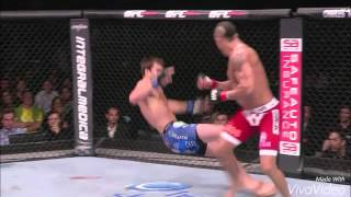 Vitor Belfort Knocks out Luke Rockhold [upl. by Nettle656]