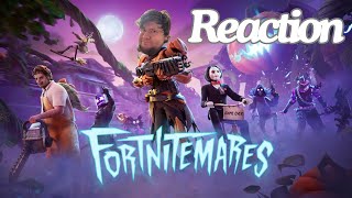 FORTNITEMARES 2024 TRAILER REACTION [upl. by Llamaj856]