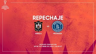 Águila vs Motagua  Copa Centroamericana Concacaf 2024 [upl. by Lincoln]