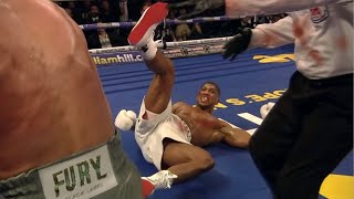 Anthony Joshua vs Wladimir Klitschko KNOCKOUT  Full Fight Highlights  every best punch [upl. by Tompkins265]