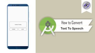 How to Convert Text to Speech in Android Studio  TextToSpeech  Android Coding [upl. by Queena]