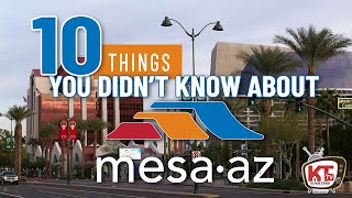 10 Fascinating Facts About Mesa Arizona  Mesas Rich History Culture and Hidden Gems [upl. by Annawahs634]