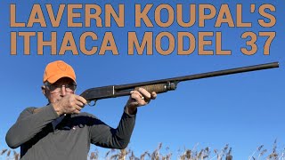 LaVern Koupals Ithaca Model 37 [upl. by Navillus715]