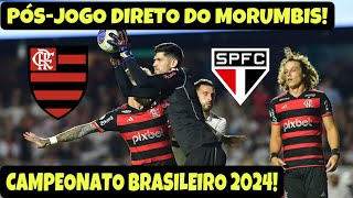 PÓSJOGO DIRETO DO MORUMBIS AGORA É FOCAR NA DECISÃO DAS OITAVAS DA COPA DO BRASIL NA QUARTA [upl. by Sukram]