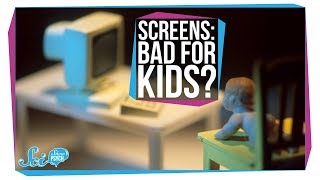 Are Digital Screens Actually Bad For Kids [upl. by Dougald39]