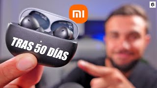 LOS MEJORES🔥XIAOMI REDMI BUDS 4 PRO tras 50 DÍAS  REVIEW [upl. by Analli]