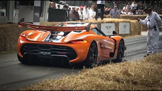 Best of Hypercar and Supercar Launches at Goodwood FOS 2022 [upl. by Molton113]