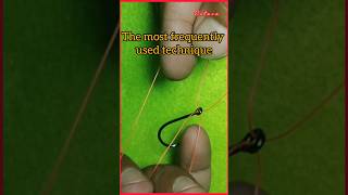 The method of stringing fishing rods that is most often used by many anglers is very strong and easy [upl. by Jazmin]