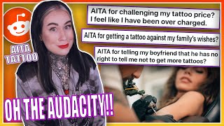 Tattoo Enthusiast Reacts To AITA Tattoo Posts 13 [upl. by Frannie]