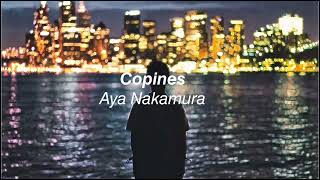 Aya Nakamura  Copines  slowed  reverb [upl. by Ryley339]