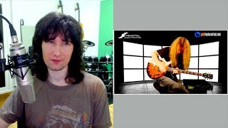 British guitarist reacts to Guthrie Govan Jack of all trades master of ALL [upl. by Sheri265]