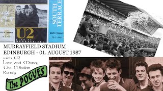 The Pogues  Edinburgh Scotland Murrayfield Stadium 08011987 Live  Full Concert 1987 [upl. by Laurance954]