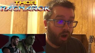 Disney  Pixars THOR RAGNAROK MashUp Trailer Parody [upl. by Dnalevelc]