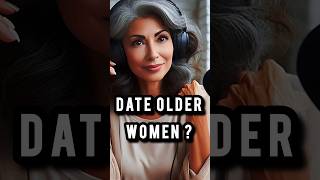 Should more men consider dating older women dating relationship successmindset [upl. by Dnaltiac785]