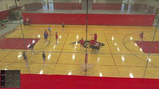 Holliston High School vs Dedham Unified Basketball [upl. by Natalia]