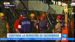 Terremoto Mexico 19 Septiembre 2017 Dia 3 [upl. by Ayyidas55]