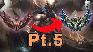 DE BRONCE A RETADOR CON PANTHEON TOP PT5 [upl. by Raddy]