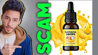 Banana Drops Weightloss Supplement Reviews  The HONEST REVIEW [upl. by Anele]