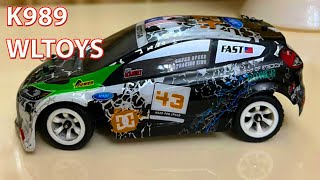 Wltoys K989 Toy Rc Car four wheel drive [upl. by Azelea658]