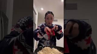 Aren’t our sweaters so cute😛xmasvlog movienight buldak koreanfood [upl. by Giffer]