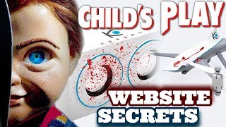 Childs Play 2019 Kaslan Corp Website SECRETS [upl. by Lareneg]