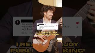 Rating my favorite commentsquot classicalguitar classicalguitarist ratings gratitude funnyvideo [upl. by Tabber]