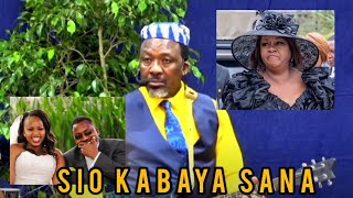 Napenda Rv Kathy Kiuna Pastor Nganga shocking Message after Allan Kiuna Death [upl. by Sillert541]