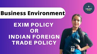 EXIM POLICY  Indian Foreign Trade Policy  Export Policy  Import Policy  Study at Home with me [upl. by Petite]