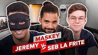 SEB LA FRITE vs JEREMY NADEAU  MASKEY – Ptit Delire Show [upl. by Chuch209]