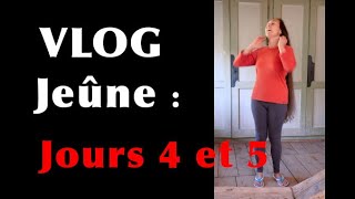 VLOG Jeûne  Jour 4 amp 5  ça roule [upl. by Won]