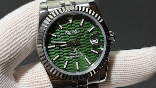 Seiko Datejust Jubilee Custom Watch [upl. by Leiso]