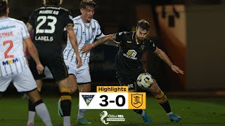 Highlights  Dunfermline 30 Livingston  William Hill Championship [upl. by Jacoba]