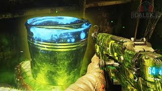 ZETSUBOU NO SHIMA EASTER EGG  GOLDEN BUCKET UPGRADE TUTORIAL Black Ops 3 Zombies [upl. by Inoy]