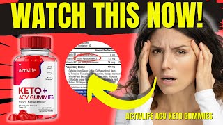 ACTIVLIFE ACV KETO GUMMIES REVIEWS ✅THE WHOLE TRUTH✅ ACTIVLIFE KETO GUMMIES ACTIVLIFE GUMMIES [upl. by Jepson]