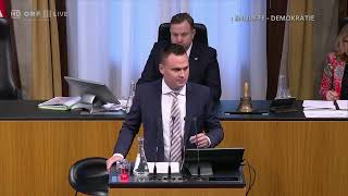 Andreas Bors  Demokratie braucht Zukunft  Enquete des Bundesrates  12112024 [upl. by Eimma]