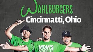 Wahlburgers Restaurant  Cincinnati Ohio  Review  922019 [upl. by Neoma]