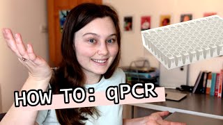 HOW TO qPCR  Tutorial video  Follow a scientist doing a qPCR [upl. by Emiatej]