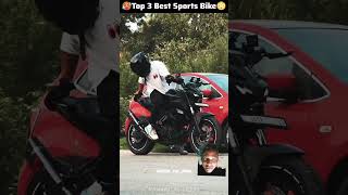 🏍️Top 3 Best Sports Bike  shortsfeedbikerider shorts🔥 ytshorts [upl. by Atalayah167]