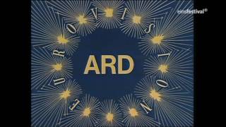 ARD  Eurovision 1977 [upl. by Spatz]